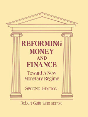 cover image of Reforming Money and Finance